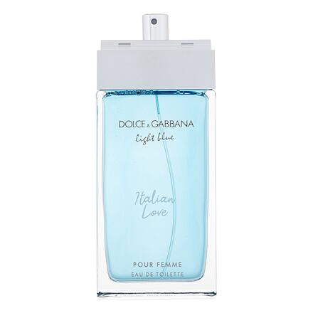 Dolce&Gabbana Light Blue Italian Love dámská toaletní voda 100 ml tester pro ženy