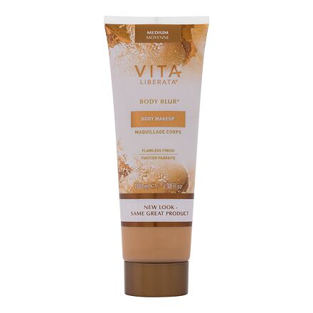 Vita Liberata Body Blur™ Body Makeup tělový make-up 100 ml odstín medium