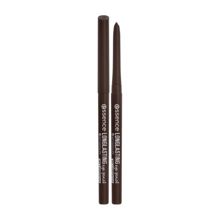 Essence Longlasting Eye Pencil dámská dlouhotrvající tužka na oči 0.28 g odstín hnědá