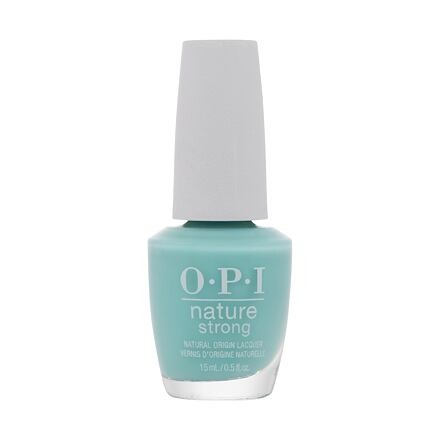 OPI Nature Strong lak na nehty s přírodním složením 15 ml odstín modrá