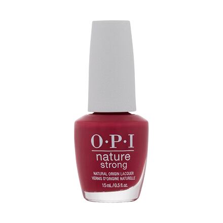 OPI Nature Strong lak na nehty s přírodním složením 15 ml odstín růžová