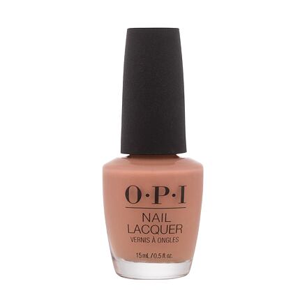 OPI Nail Lacquer Power Of Hue odolný lak na nehty 15 ml odstín hnědá