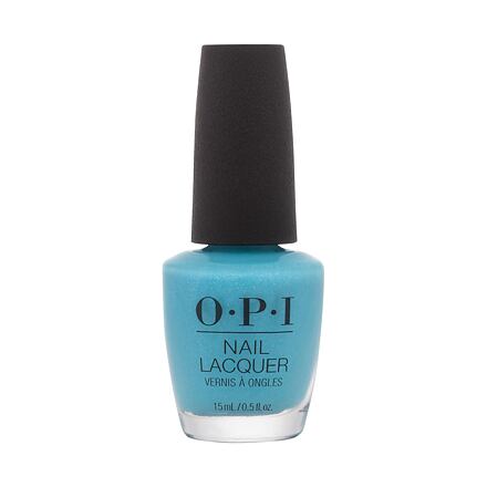 OPI Nail Lacquer Power Of Hue odolný lak na nehty 15 ml odstín modrá