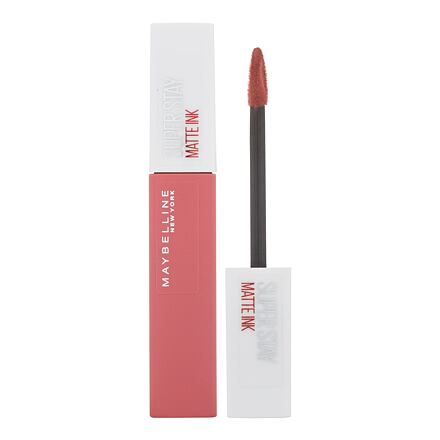 Maybelline Superstay Matte Ink Liquid dámská dlouhotrvající matná rtěnka 5 ml odstín korálová