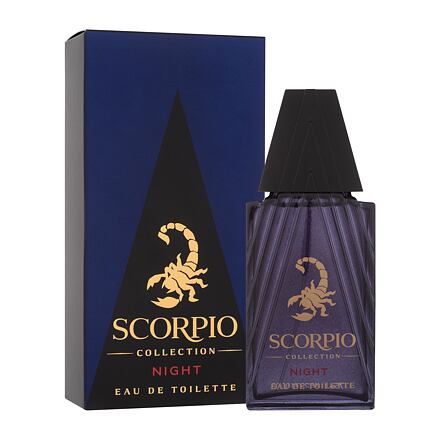 Scorpio Scorpio Collection Night pánská toaletní voda 75 ml pro muže