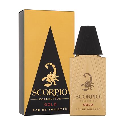 Scorpio Scorpio Collection Gold pánská toaletní voda 75 ml pro muže