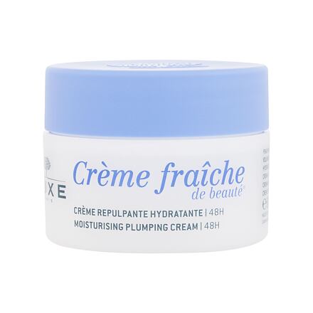 NUXE Creme Fraiche de Beauté Moisturising Plumping Cream dámský hydratační krém pro normální pleť 50 ml pro ženy
