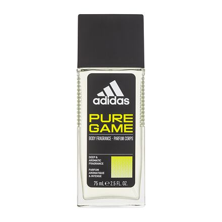 Adidas Pure Game pánský deodorant ve spreji bez obsahu hliníku 75 ml pro muže