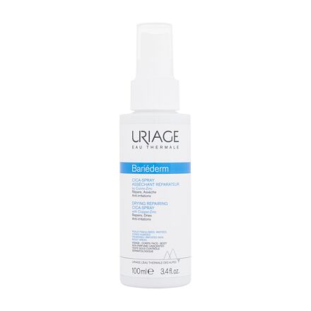 Uriage Bariéderm Cica-Spray unisex vysušující reparativní sprej na mokvající pokožku 100 ml unisex