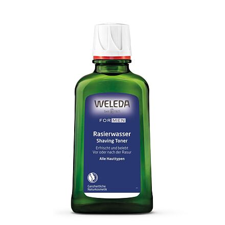 Weleda For Men Shaving Toner pánská osvěžující voda před i po holení 100 ml