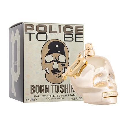 Police To Be Born To Shine pánská toaletní voda 125 ml pro muže