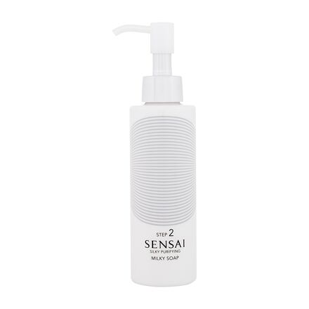 Sensai Silky Purifying dámské čisticí mýdlo na suchou pleť 150 ml pro ženy