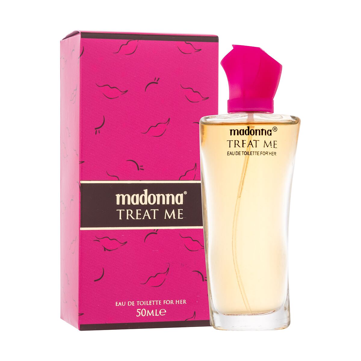 Madonna Nudes 1979 Treat Me dámská toaletní voda 50 ml pro ženy poškozená krabička