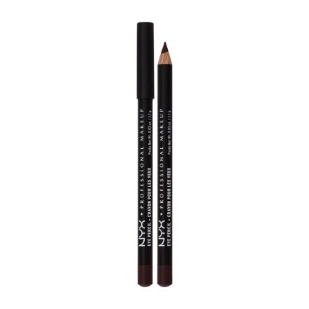 NYX Professional Makeup Slim Eye Pencil dámská krémová tužka na oči 1 g odstín hnědá