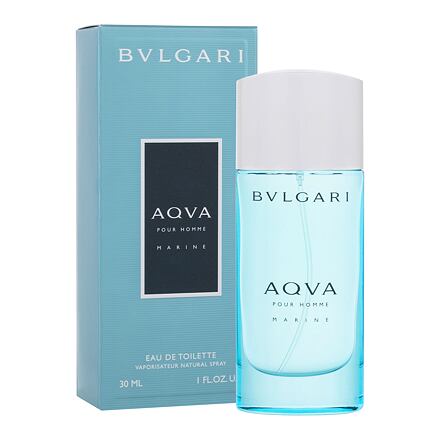 Bvlgari Aqva Pour Homme Marine pánská toaletní voda 30 ml pro muže