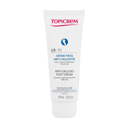 Topicrem UR 10 Anti-Calluses Foot Cream unisex obnovující krém na nohy 75 ml