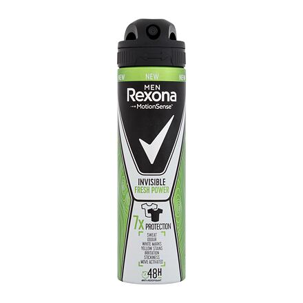 Rexona Men Invisible Fresh Power pánský antiperspirant deodorant ve spreji 150 ml pro muže