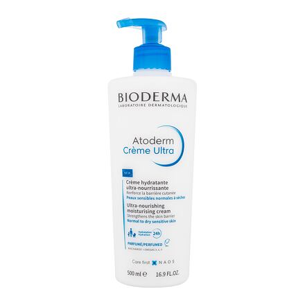 BIODERMA Atoderm Crème Ultra unisex vyživující a hydratační tělový krém pro normální až suchou a citlivou pokožku 500 ml unisex