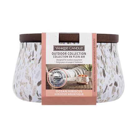 Yankee Candle Outdoor Collection Ocean Hibiscus venkovní vonná svíčka 283 g