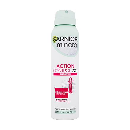 Garnier Mineral Action Control Thermic 72h dámský antiperspirant deodorant ve spreji 150 ml pro ženy