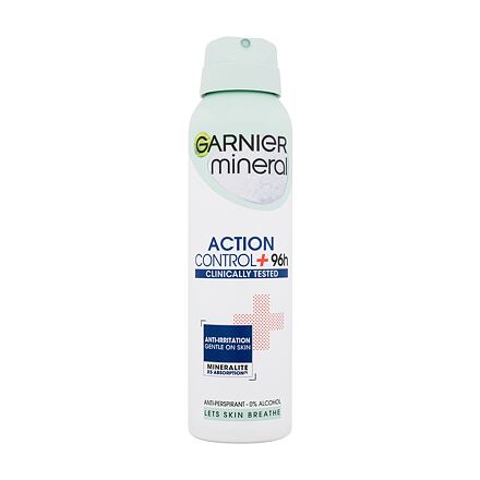 Garnier Mineral Action Control+ 96h dámský antiperspirant deodorant ve spreji 150 ml pro ženy