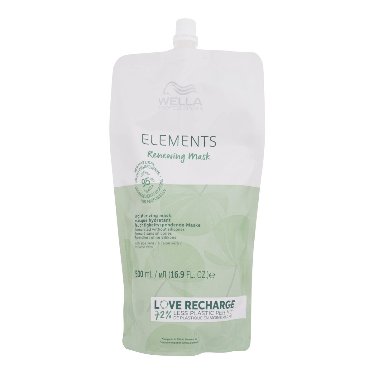 Wella Professionals Elements Renewing Mask dámská maska pro poškozené vlasy 500 ml pro ženy