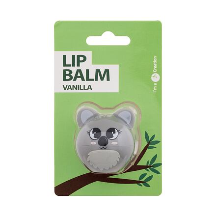 2K Cute Animals Lip Balm Vanilla dámský balzám na rty 6 g