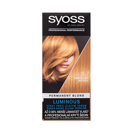 Syoss Permanent Coloration dámská permanentní barva na vlasy 50 ml odstín blond pro ženy