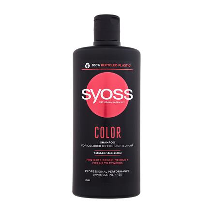 Syoss Color Shampoo dámský šampon pro barvené vlasy 440 ml pro ženy