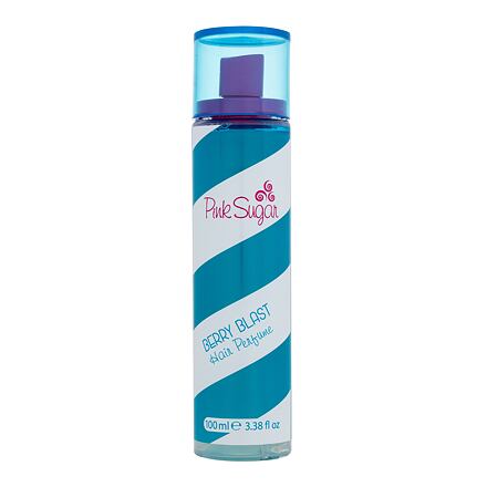 Pink Sugar Berry Blast dámská parémovaná vlasová mlha 100 ml