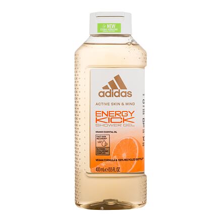 Adidas Energy Kick dámský energizující sprchový gel 400 ml pro ženy