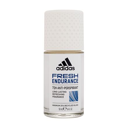 Adidas Fresh Endurance 72H Anti-Perspirant dámský antiperspirant deodorant roll-on 50 ml pro ženy