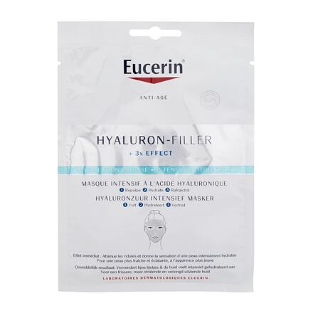 Eucerin Hyaluron-Filler + 3x Effect Hyaluron Intensive Mask dámská hydratační pleťová maska proti vráskám pro ženy