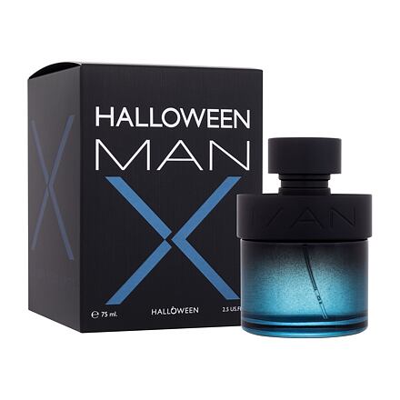 Halloween Man X pánská toaletní voda 75 ml pro muže