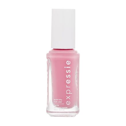 Essie Expressie lak na nehty 10 ml odstín růžová