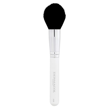 Dermacol Master Brush Powder & Blusher D56 dámský kosmetický štětec na pudr a tvářenku odstín bílá