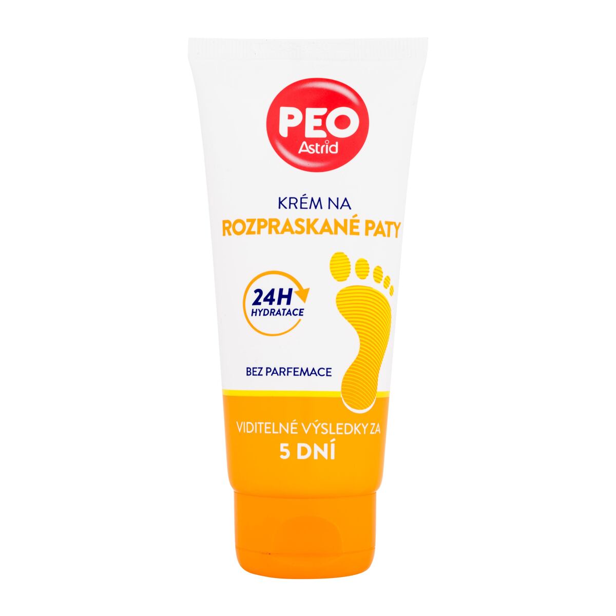 Astrid PEO Foot Cream Cracked Heels unisex krém na rozpraskané paty 100 ml