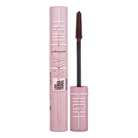 Maybelline Lash Sensational Sky High dámská objemová a prodlužující řasenka 7.2 ml odstín hnědá