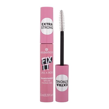 Essence Fix It Like A Boss Brow Fixing Gel ultra silný fixační gel na obočí 8.5 ml odstín transparentní