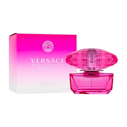 Versace Bright Crystal Absolu dámská parfémovaná voda 50 ml pro ženy