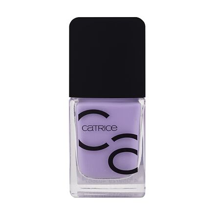 Catrice Iconails extra lesklý a odolný lak na nehty 10.5 ml odstín fialová