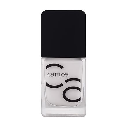 Catrice Iconails extra lesklý a odolný lak na nehty 10.5 ml odstín bílá