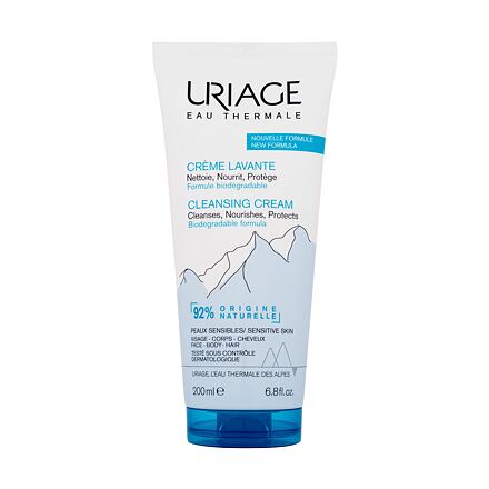 Uriage Cleansing Cream unisex hydratační a ochranný čisticí krém 200 ml unisex