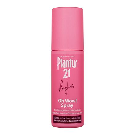 Plantur 21 #longhair Oh Wow! Spray dámská bezoplachový sprej pro usnadnění rozčesávání a přirozený lesk 100 ml pro ženy