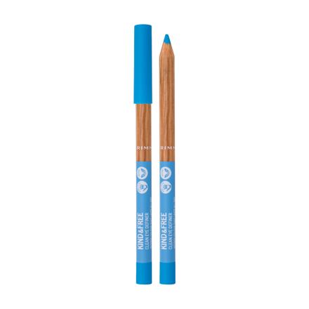 Rimmel London Kind & Free Clean Eye Definer dámská tužka na oči 1.1 g odstín modrá