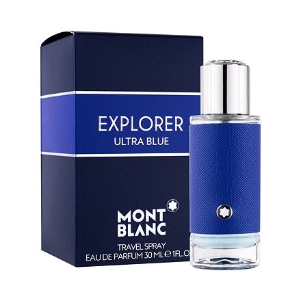 Montblanc Explorer Ultra Blue pánská parfémovaná voda 30 ml pro muže