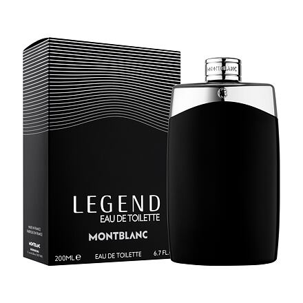 Montblanc Legend pánská toaletní voda 200 ml pro muže