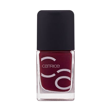 Catrice Iconails extra lesklý a odolný lak na nehty 10.5 ml odstín červená