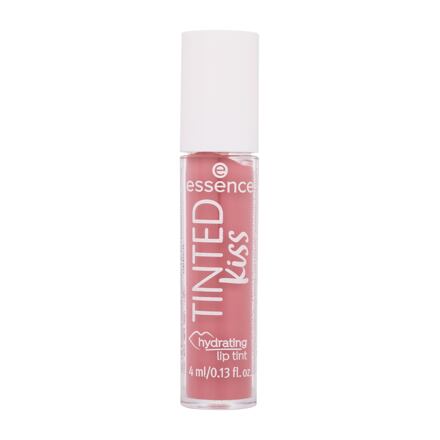 Essence Tinted Kiss dámská hydratační barva na rty s přirozeným efektem 4 ml odstín růžová