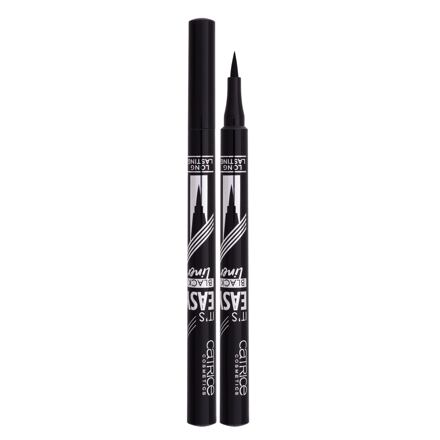 Catrice It´s Easy Black Liner dámská dlouhotrvající oční linka 1 ml odstín černá